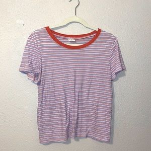 TILLY’s Fitted Striped Tee